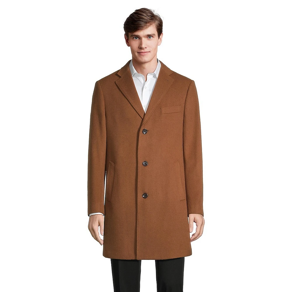 1670 Wes Wool-Blend Dress Coat