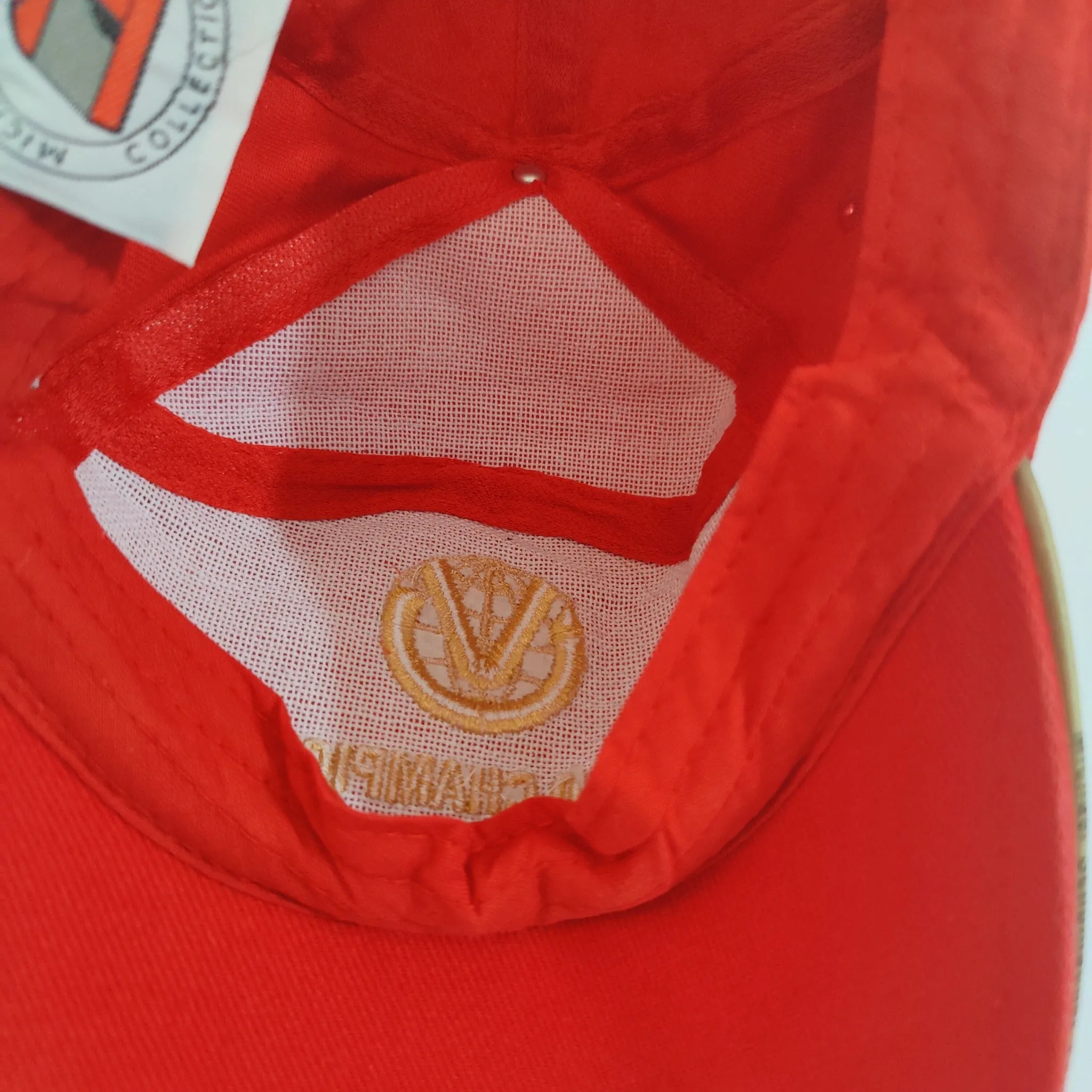 2001 Michael Schumacher Ferrari Formula 1 hat
