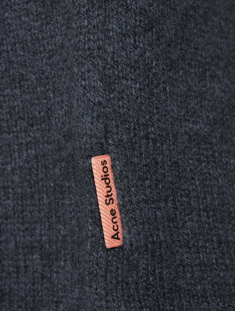 ACNE STUDIOS Kristen Cashmere And Wool Hoodie