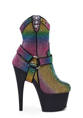 Adore-1029RS Platform Boots-