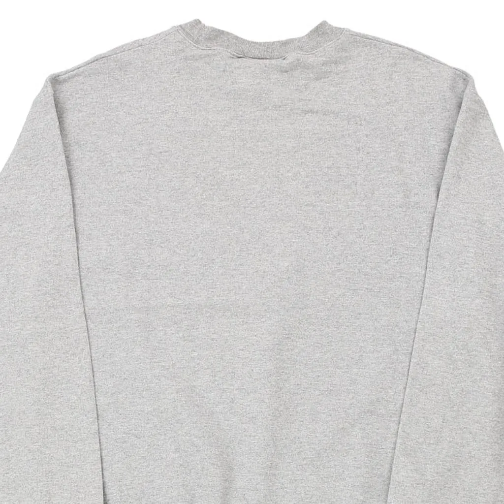 Ball State Cardinals Champion NCAA Sweatshirt - Large Grey Cotton Blend