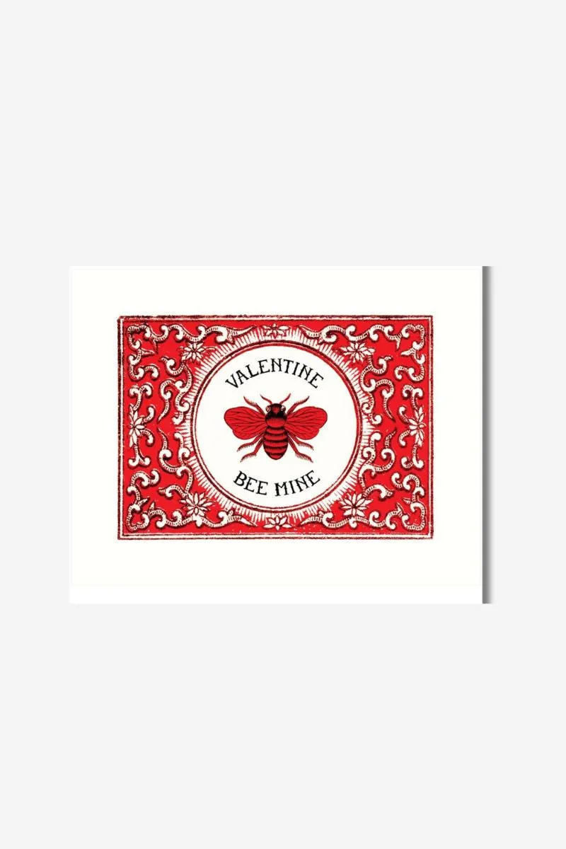 Bee Mine? | Valentine Greeting Card
