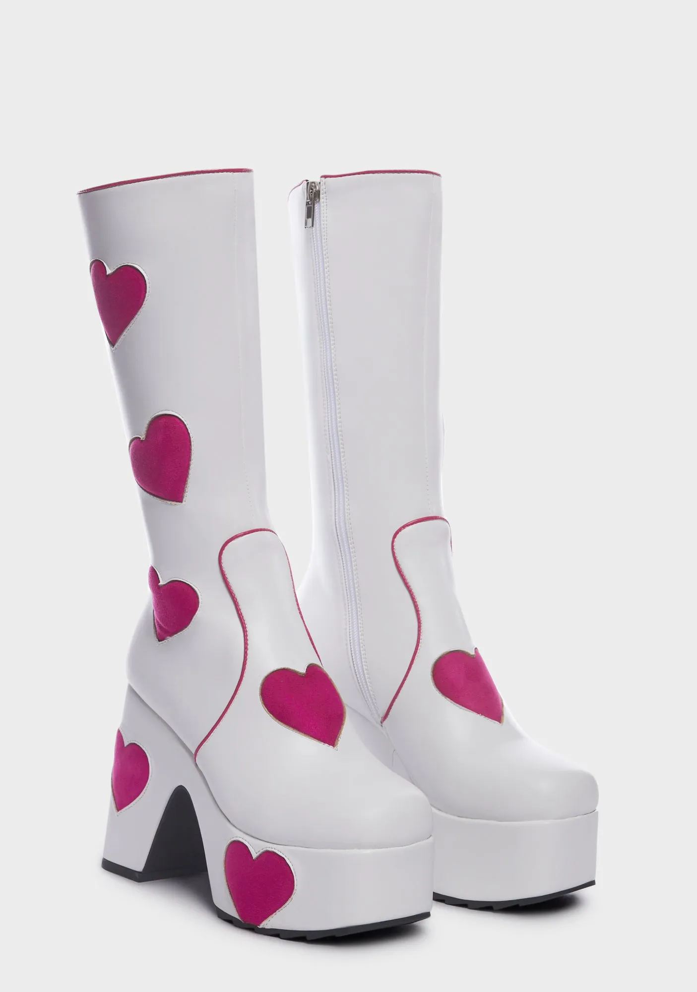 Betrothed Platform Boots-