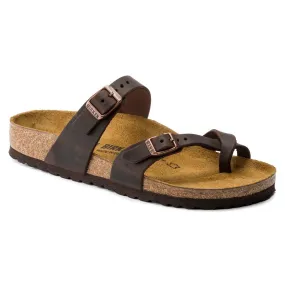 Birkenstock Women's Mayari Oiled Leather Sandal