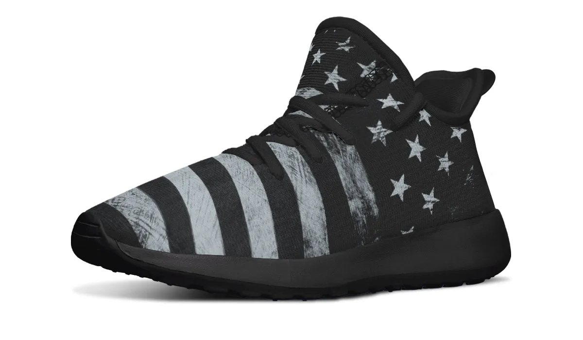 Black And White Flag