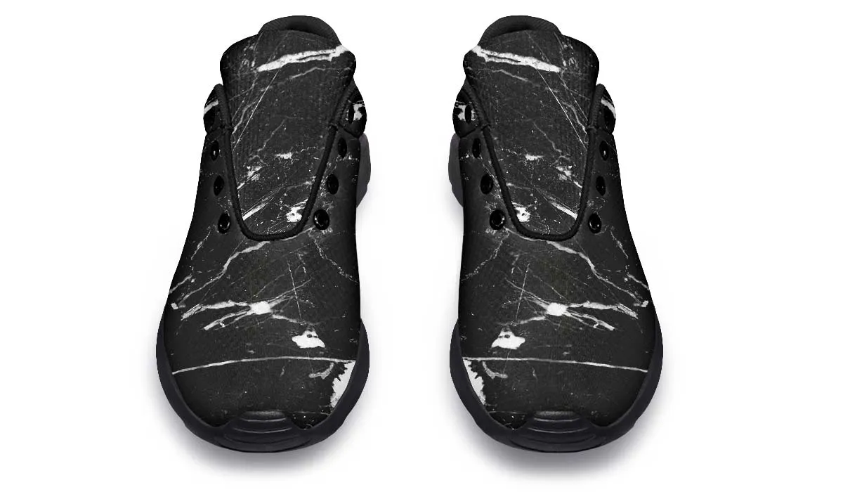 Black And White Marble Texture