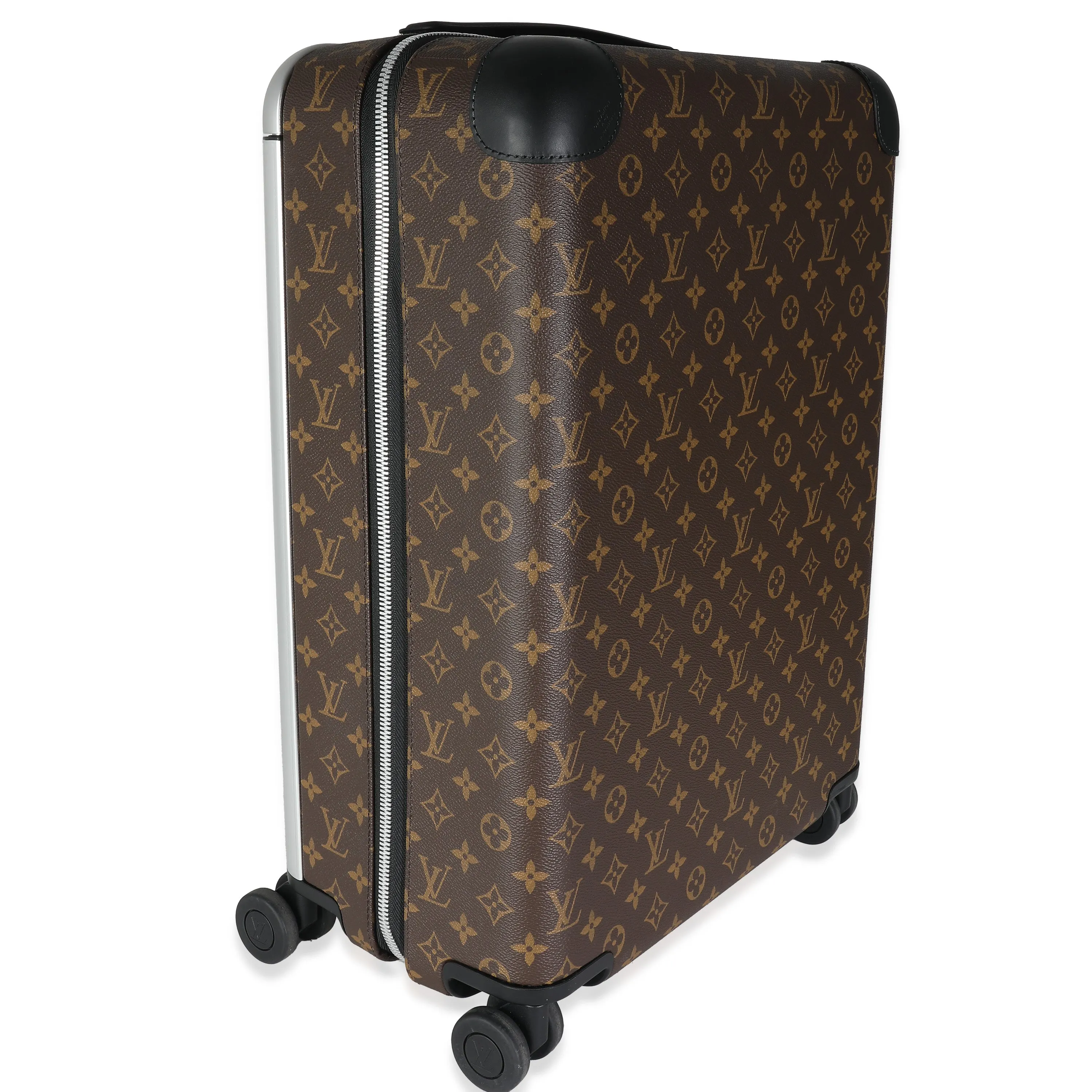 Black Monogram Macassar Canvas Horizon 55