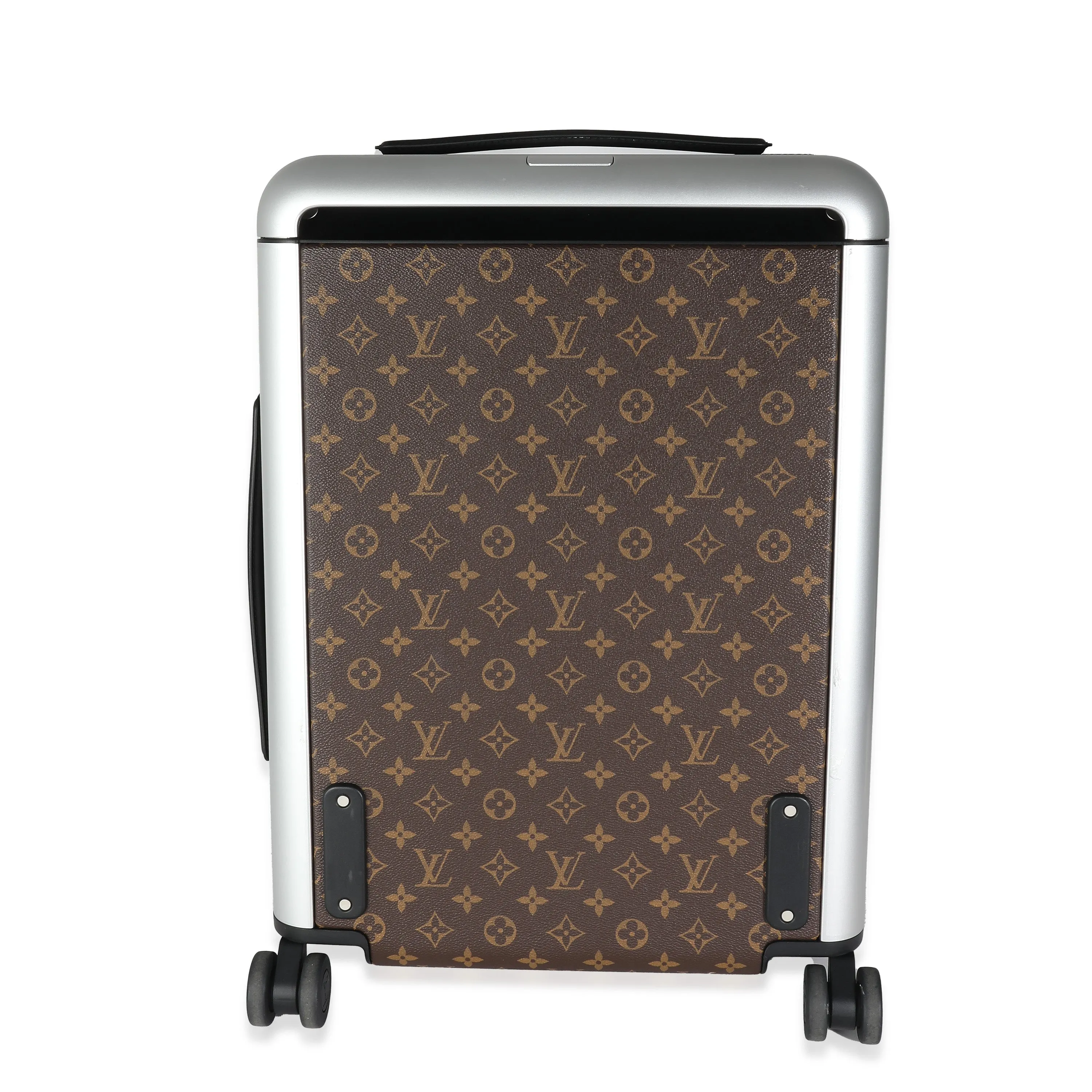 Black Monogram Macassar Canvas Horizon 55