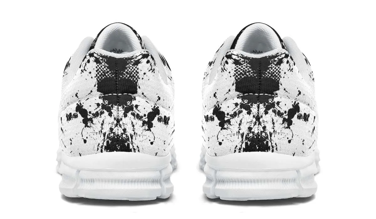 Black Paint Splatter