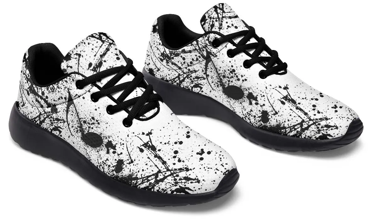 Black Splat Musical Note