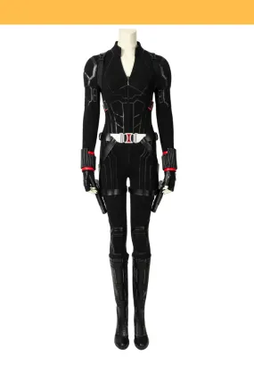Black Widow Avengers Endgame PU Leather Cosplay Costume