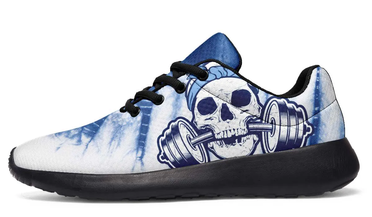 Blue Skull Weights