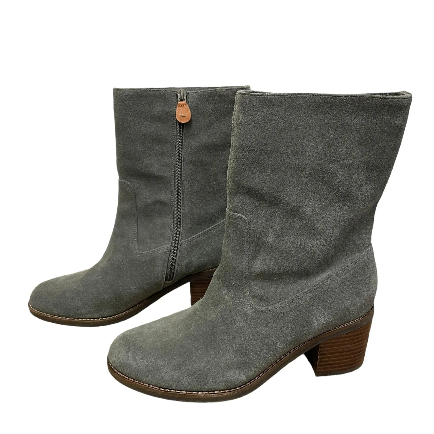 Boots Ankle Heels By Gentle Souls  Size: 9.5