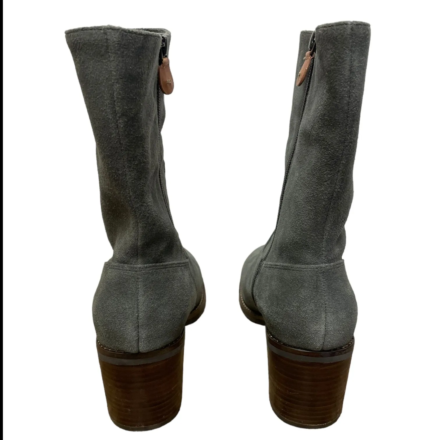 Boots Ankle Heels By Gentle Souls  Size: 9.5