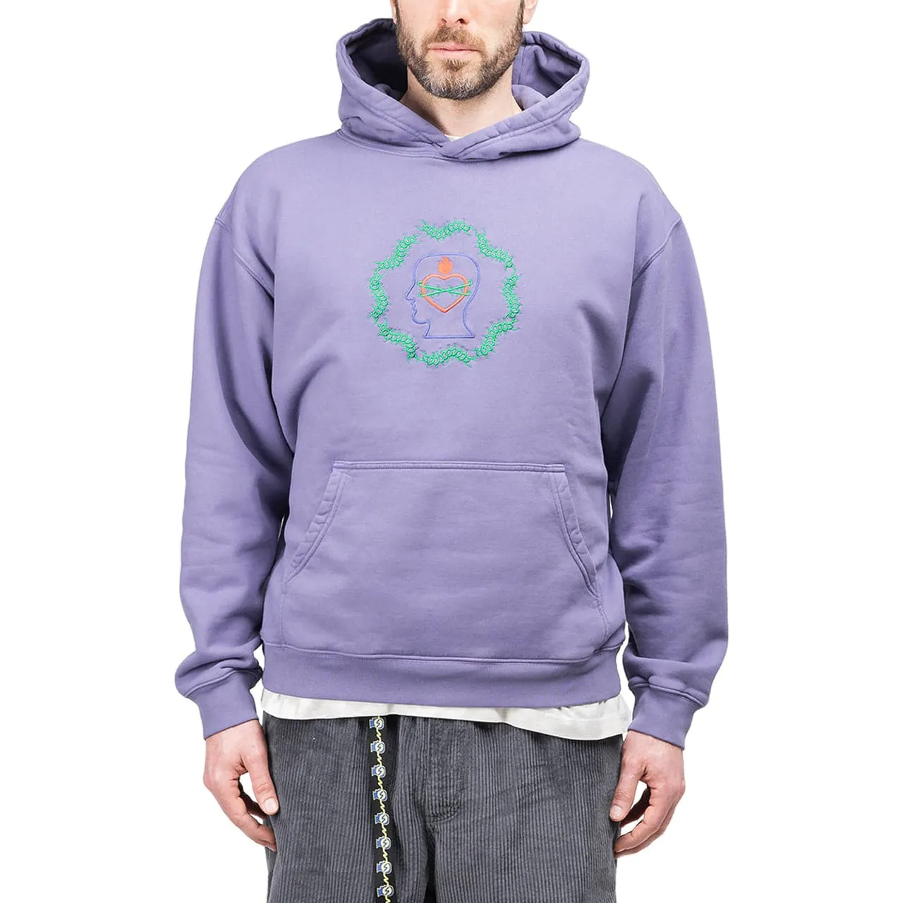 Brain Dead Lovebond Hoodie (Purple)