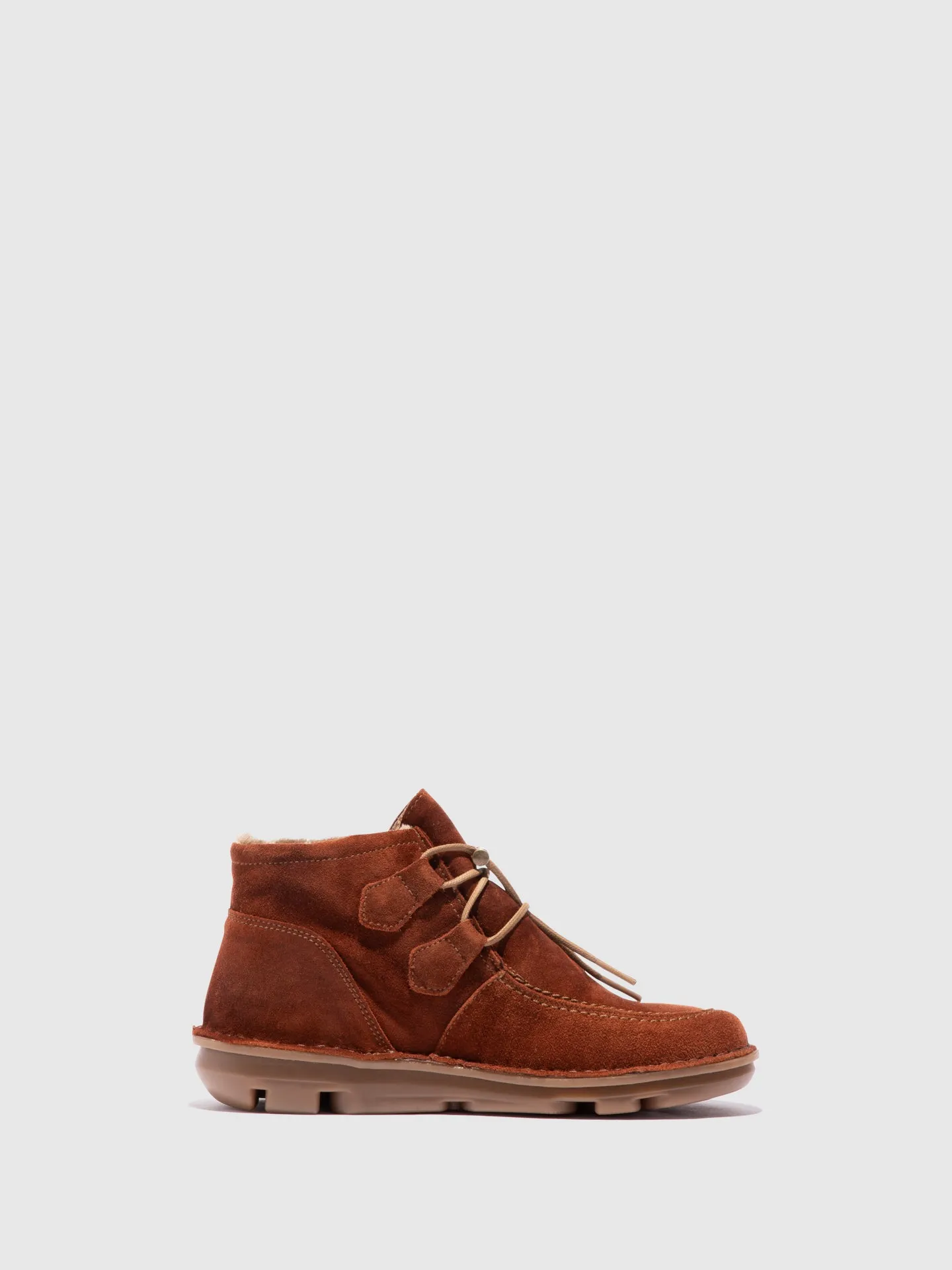 Brandy Lace-up Ankle Boots