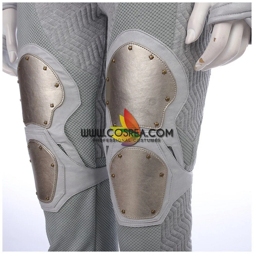 Brunnhilde Valkyrie PU Leather Cosplay Costume