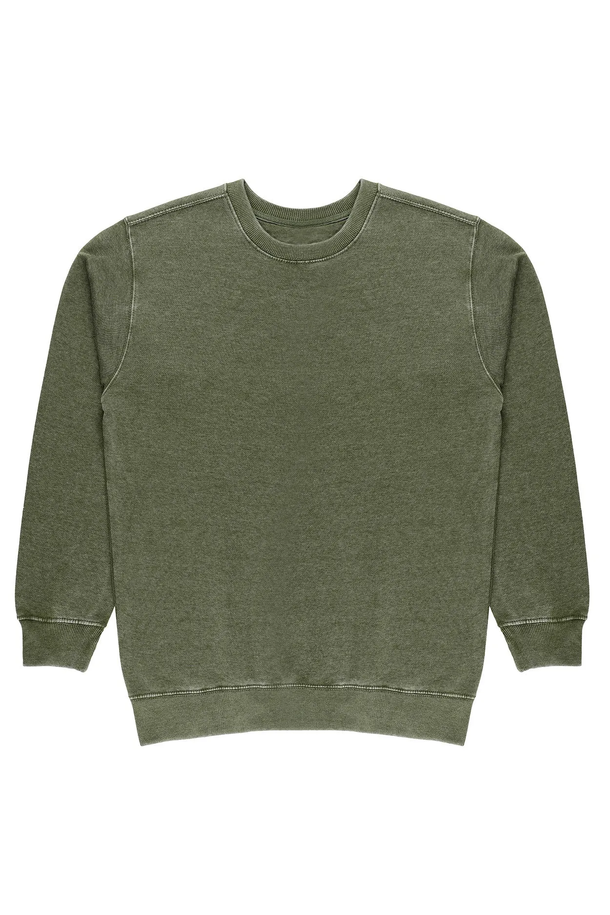 Buoy 4 Burnout Vintage Crewneck