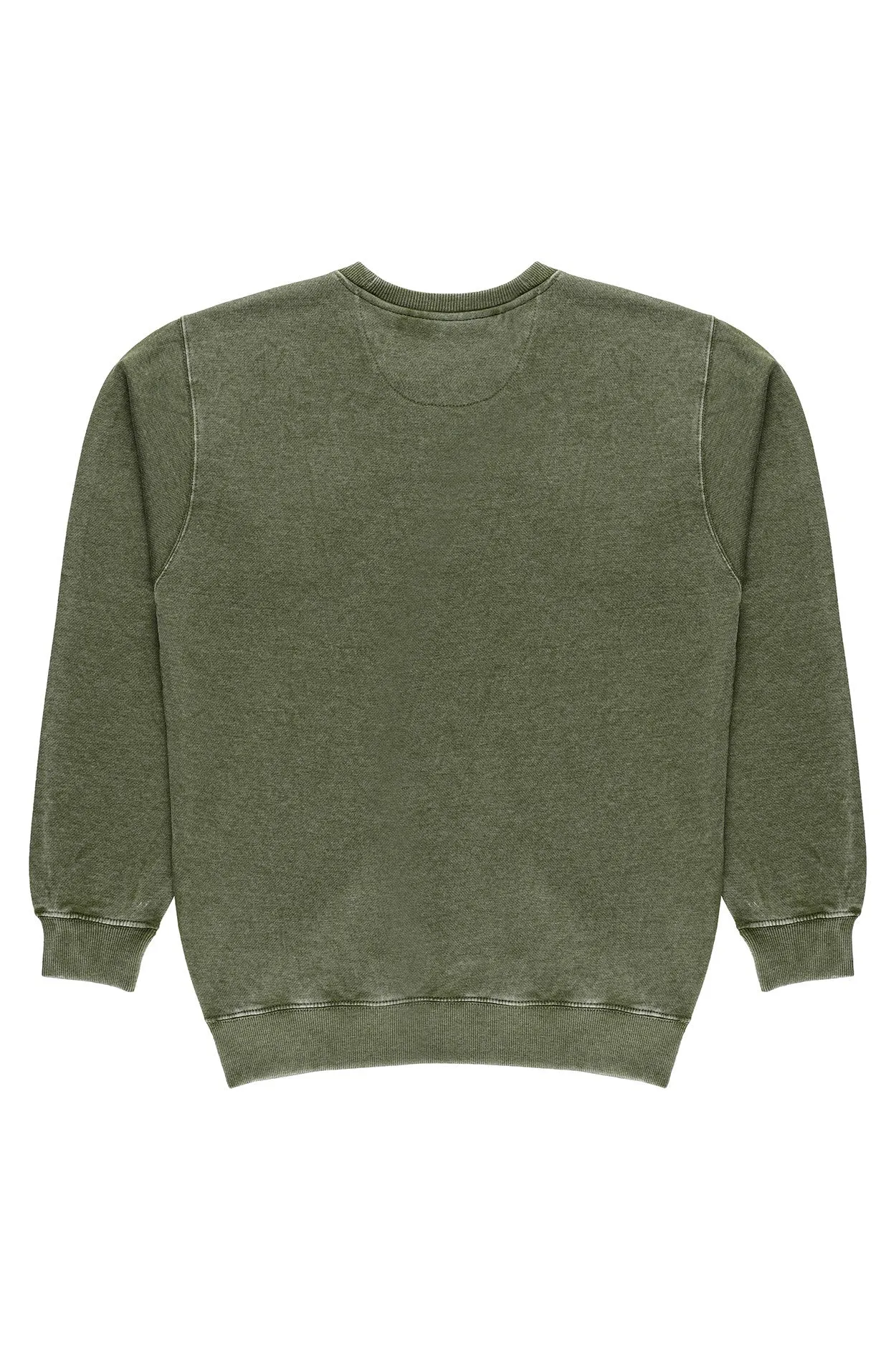 Buoy 4 Burnout Vintage Crewneck