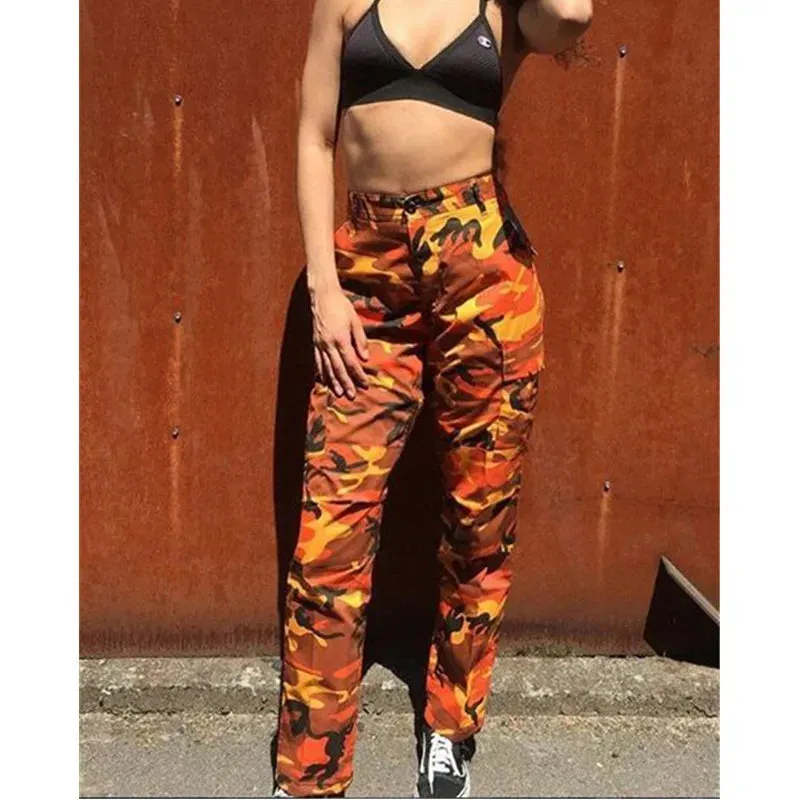 Camo pants cargo