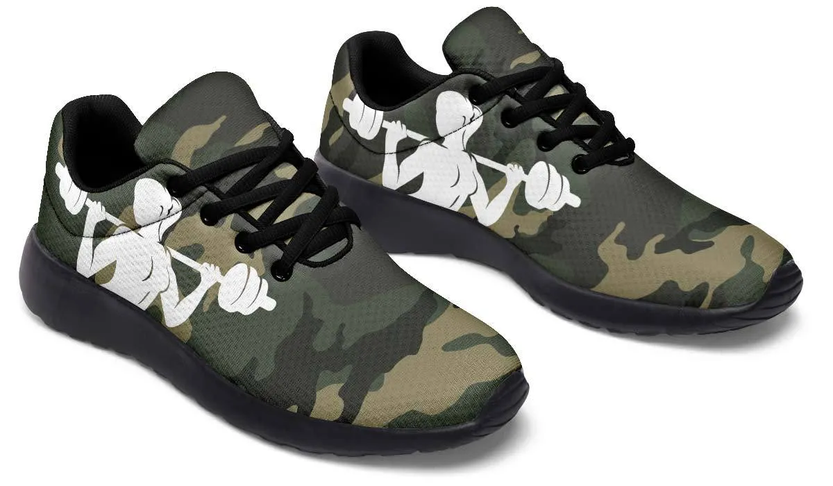 Camo Weights Super Girl