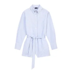 Caroline Oxford Romper