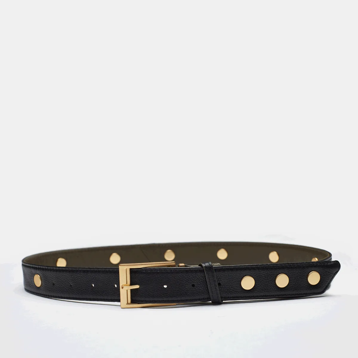 Charlie Rev Riv | Bistro Green/Black/Brushed Gold | Sml