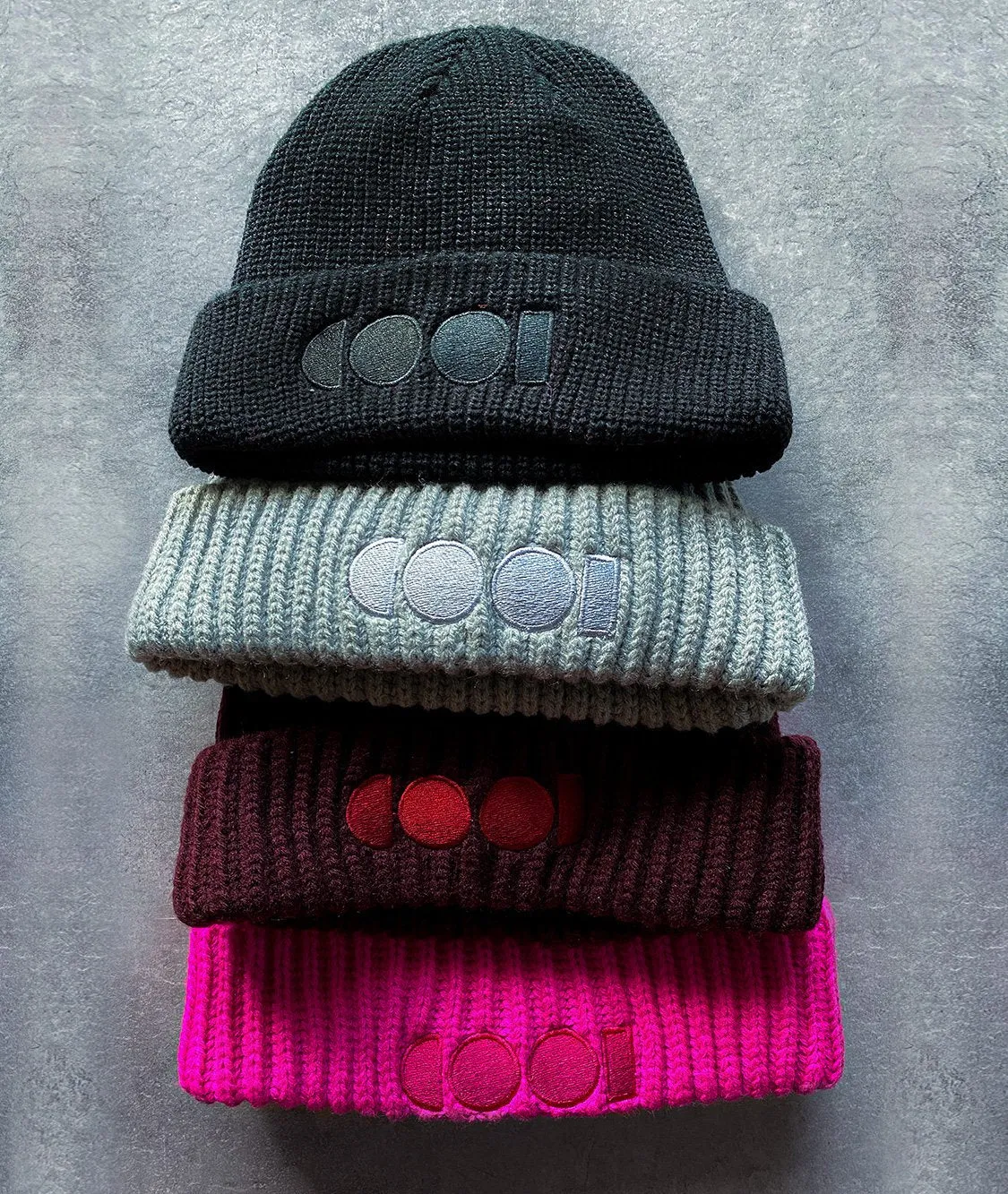 COOL Embroidered Beanie