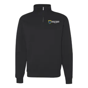 CSS DPT Quarter-Zip Cadet Collar Sweatshirt