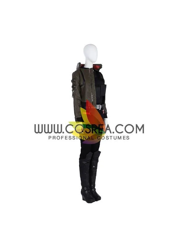 Cyberpunk 2077 Female Cosplay Costume