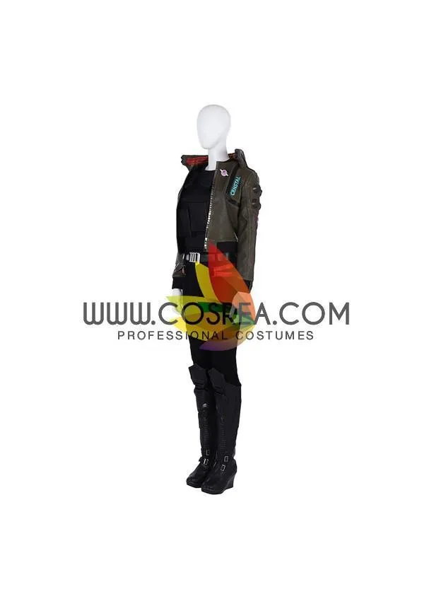 Cyberpunk 2077 Female Cosplay Costume