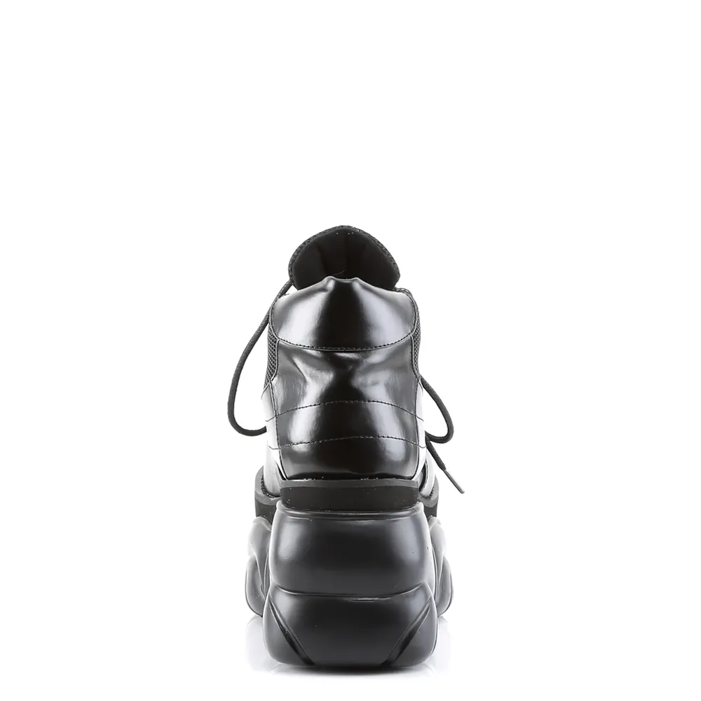 DEMONIA Platform Cyber Punk Lace Up Sneakers