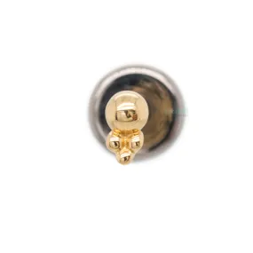 Desta in Gold - on flatback