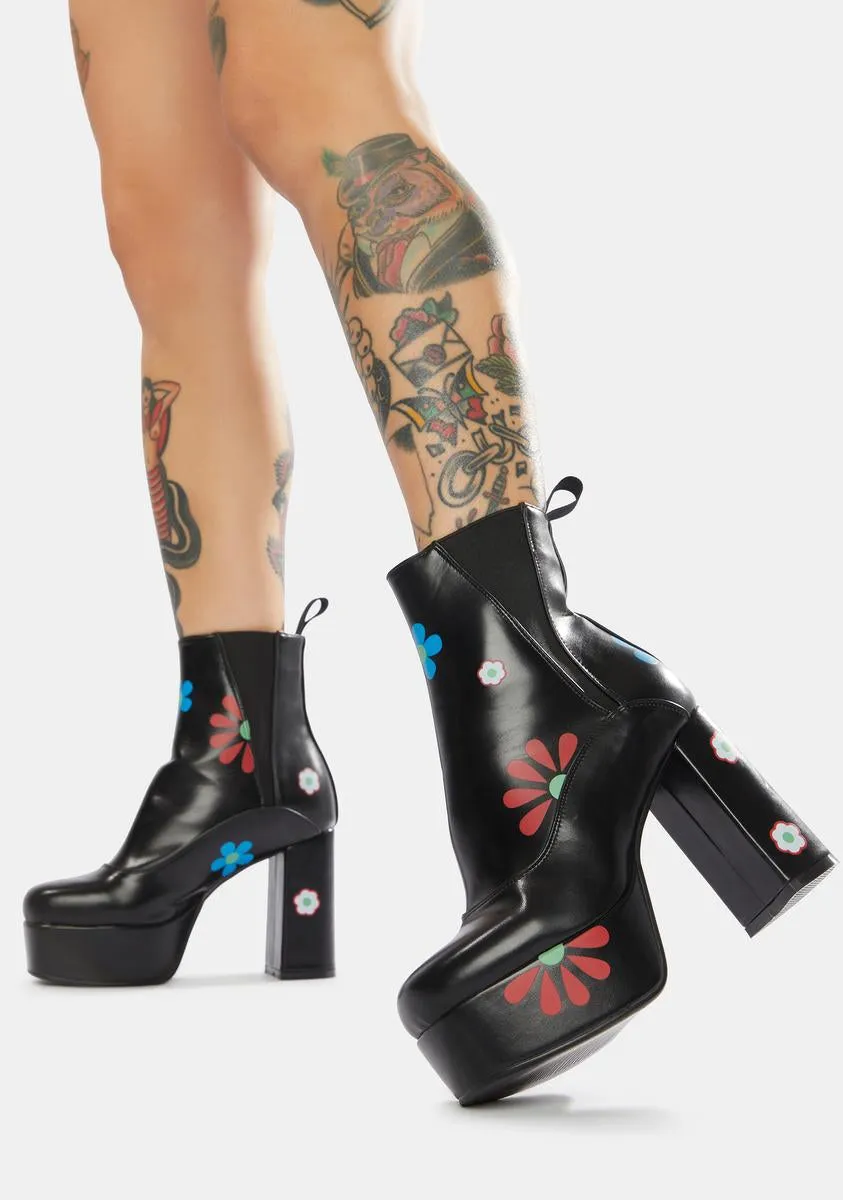 Everbloom Platform Boots-