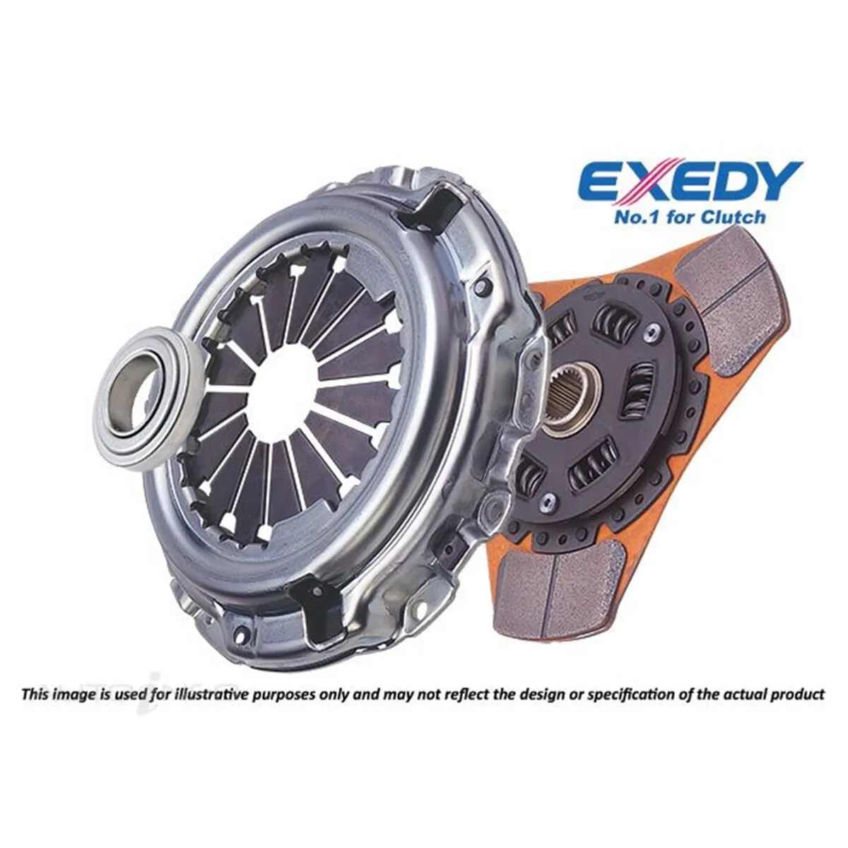 Exedy Clutch Kit Race Single Sports Series - HYK-7416SC