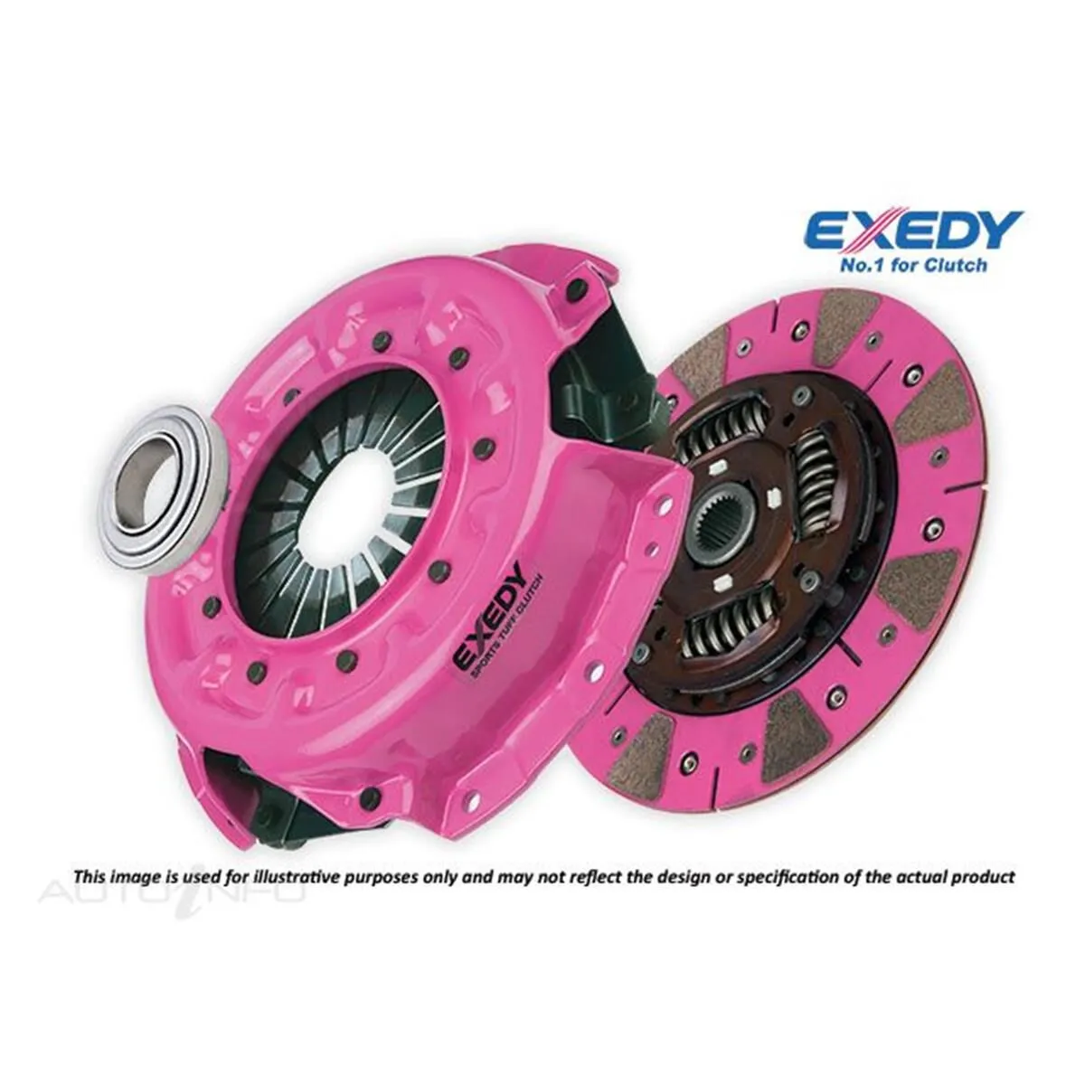 Exedy Clutch Kit Sports Tuff - NSK-6863HDCB