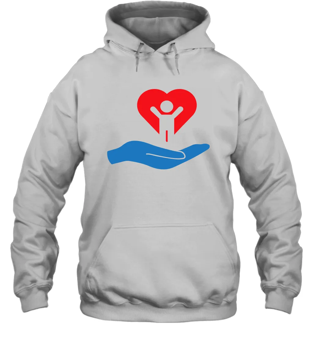 Family Shirt My Hand Heart Autism Awareness Hoodie