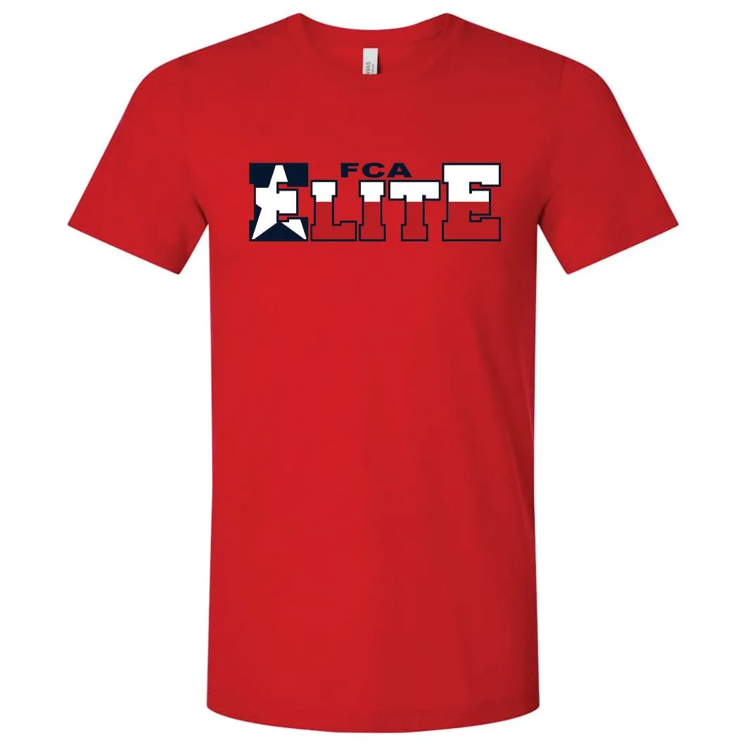 FCA Elite Baseball - on Red