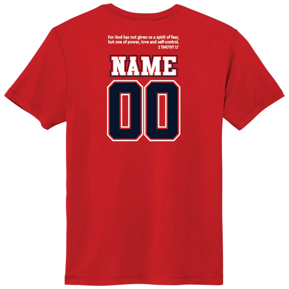 FCA Elite Baseball - on Red