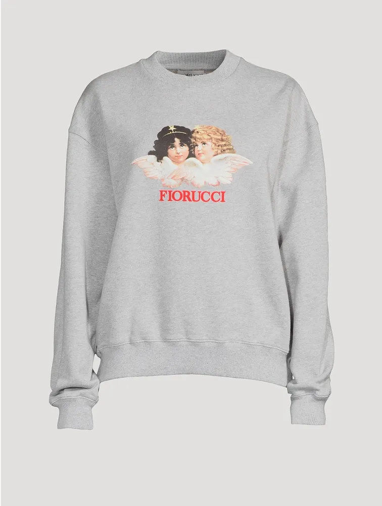 FIORUCCI Crewneck Angel Sweatshirt
