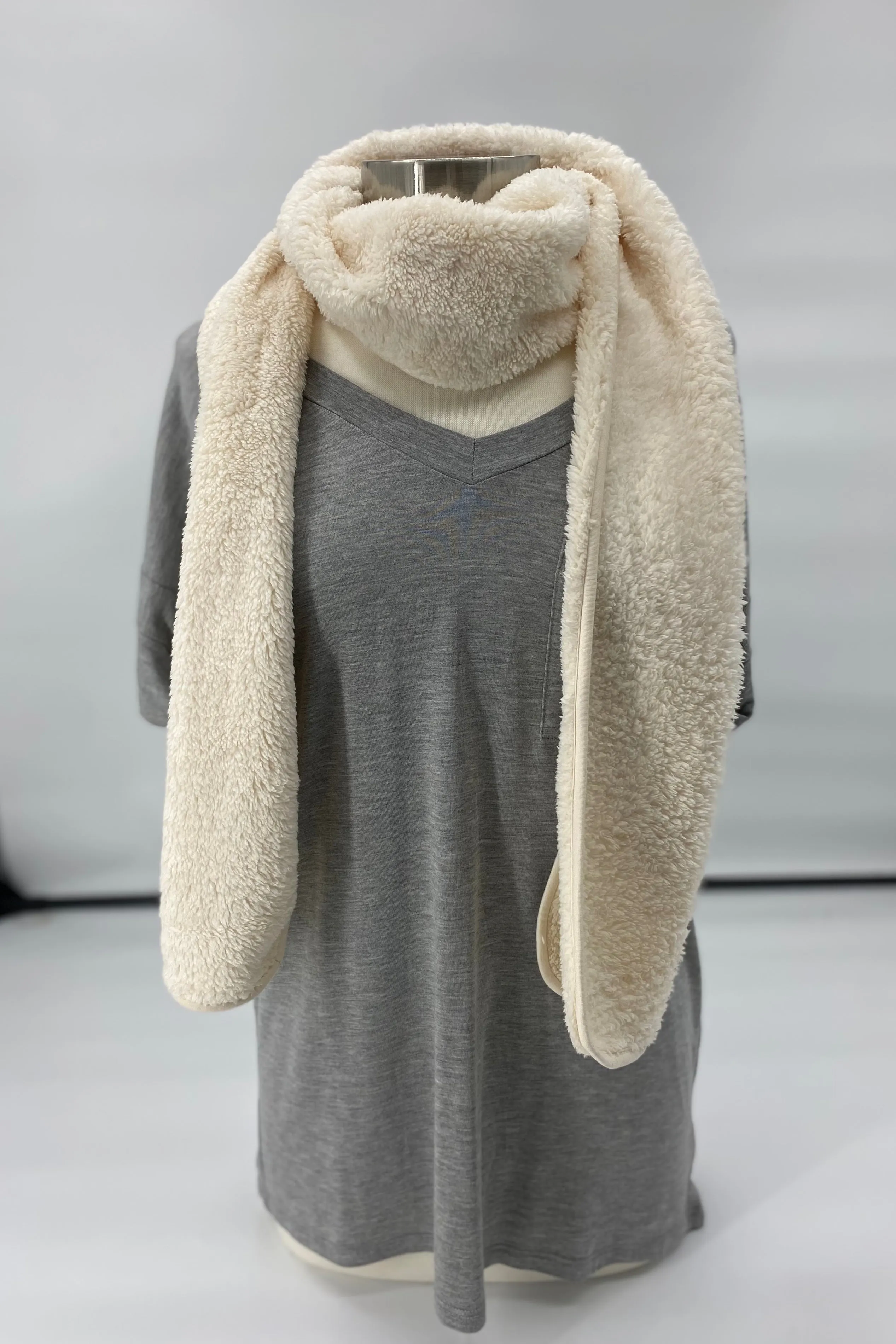 Fuzzy Scarf