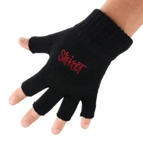 gloves fingerless SLIPKNOT - LOGO - RAZAMATAZ - FG055  -  Metal-shop