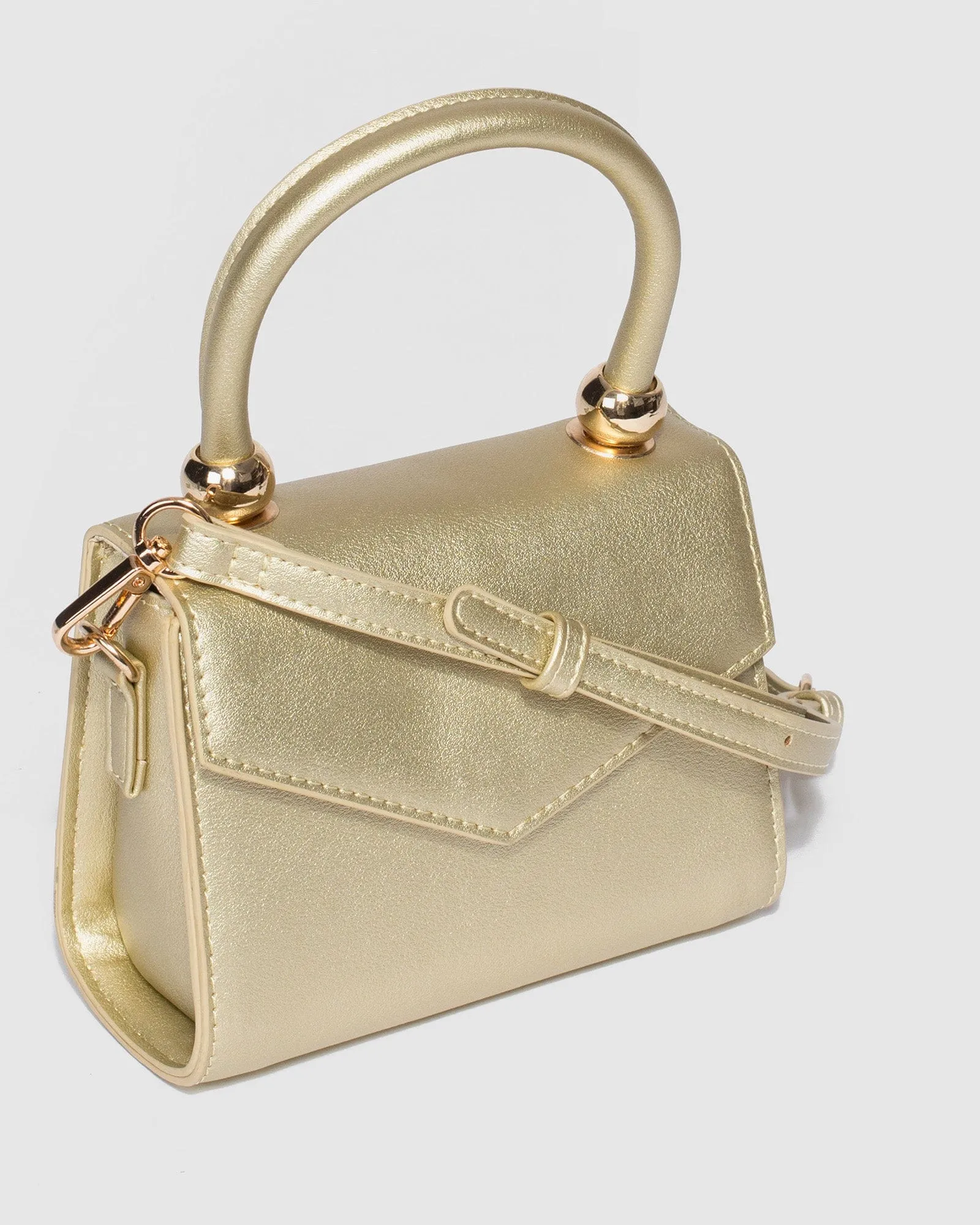 Gold Kiki Envelope Mini Bag