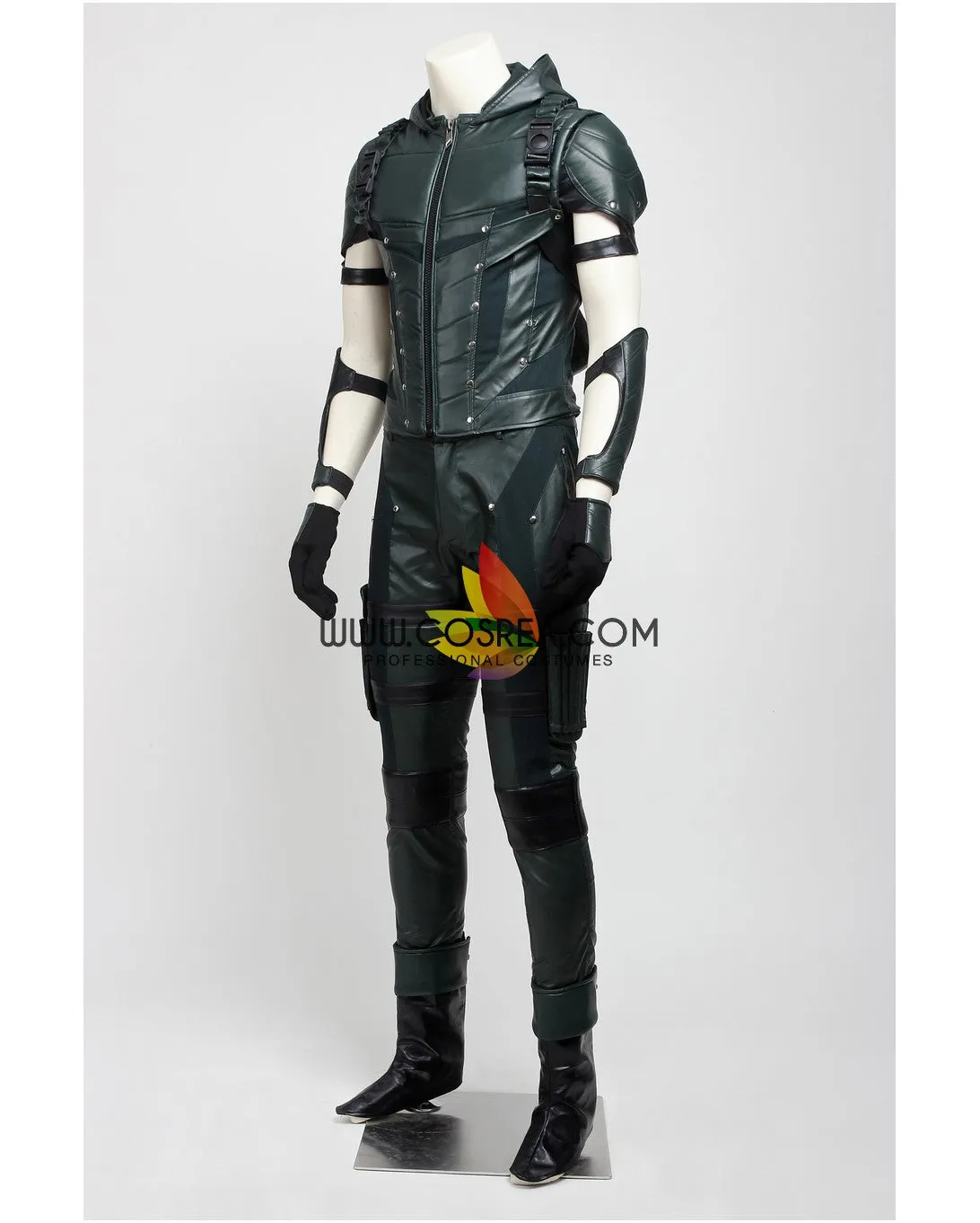 Green Arrow Season 4 Cosplay Costume