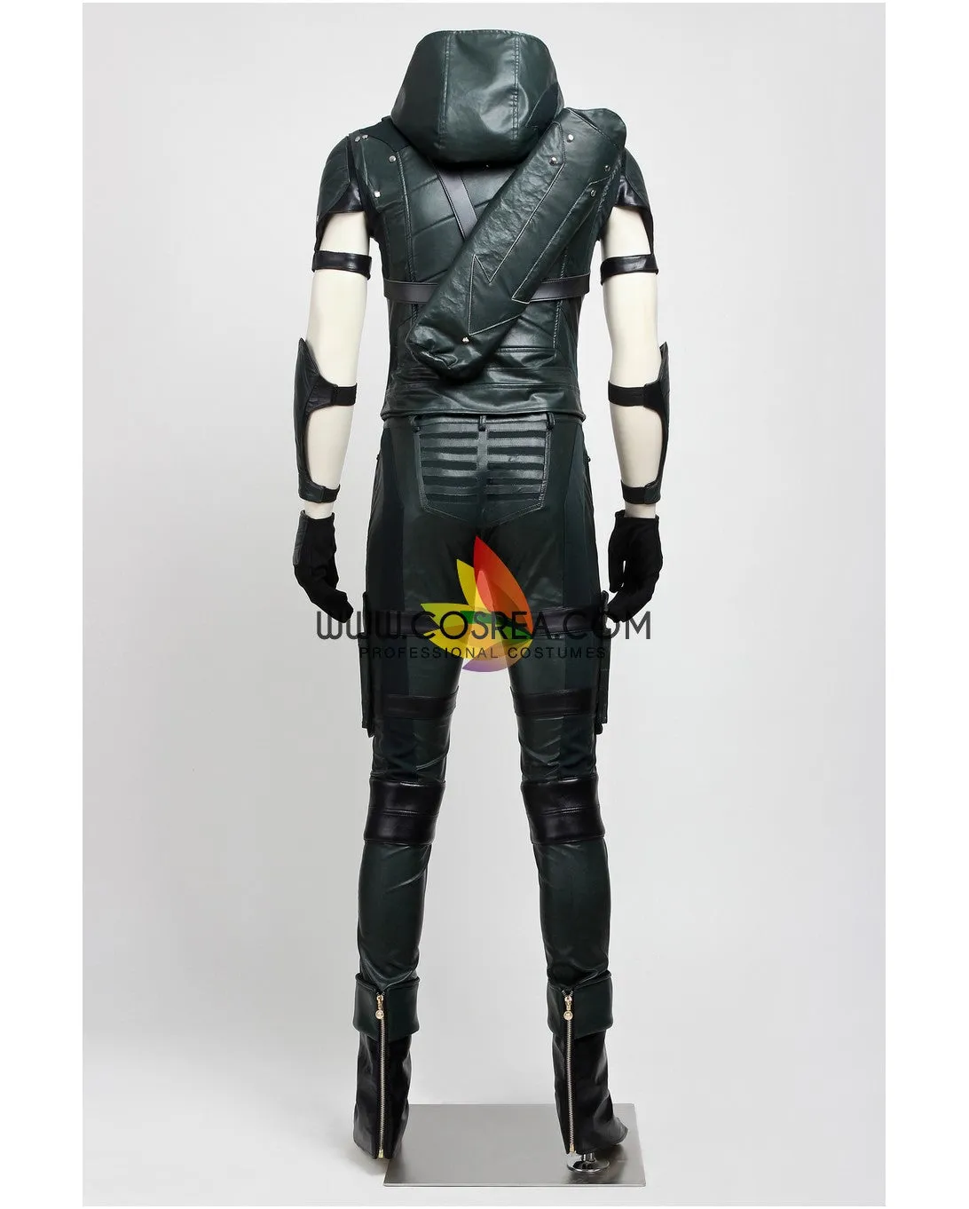 Green Arrow Season 4 Cosplay Costume