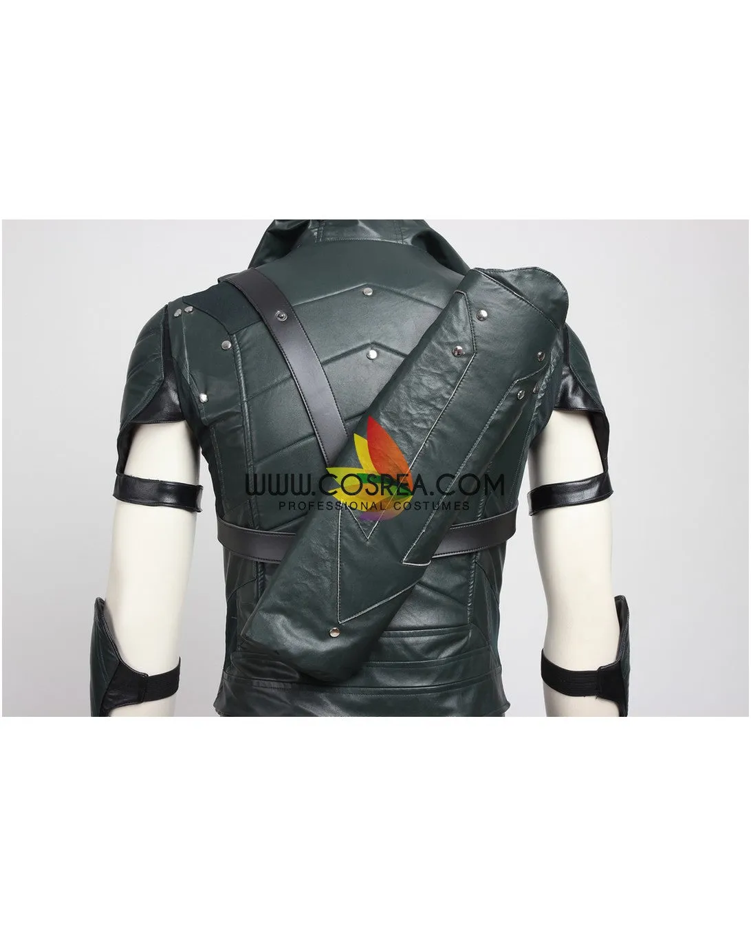 Green Arrow Season 4 Cosplay Costume