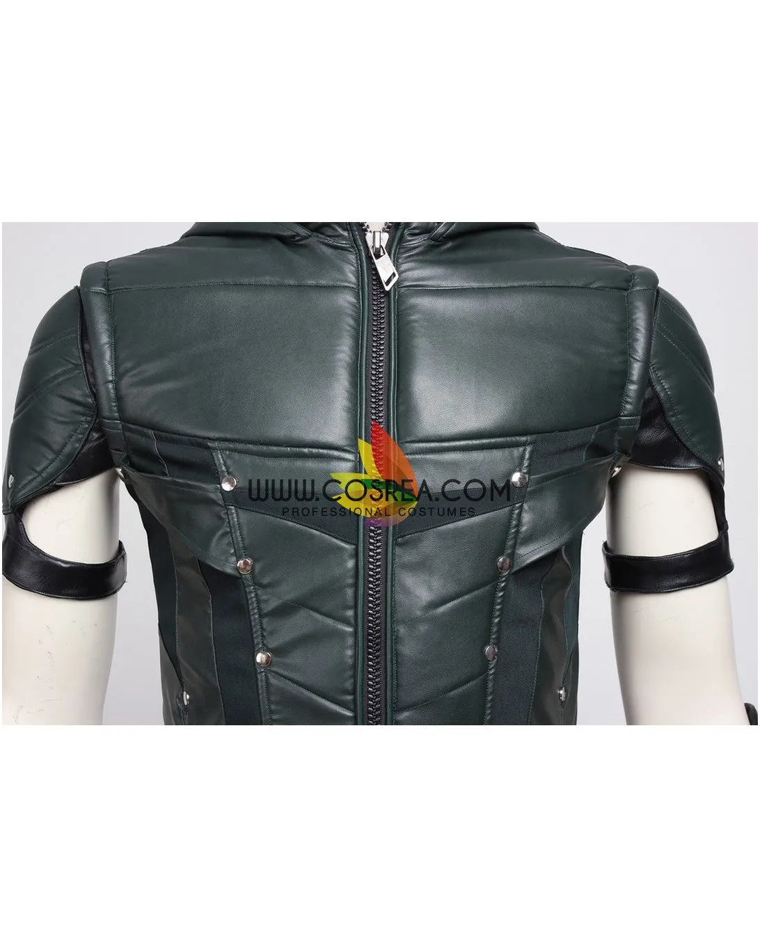 Green Arrow Season 4 Cosplay Costume