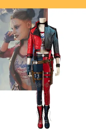 Harley Quinn Kill The Justice League Cosplay Costume