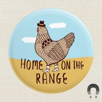 Home on the Range Magnet