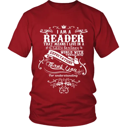 I am a reader Unisex T-shirt